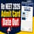 NTA Re NEET 2026 Admit Card Date Out at neet.nta.nic.in
